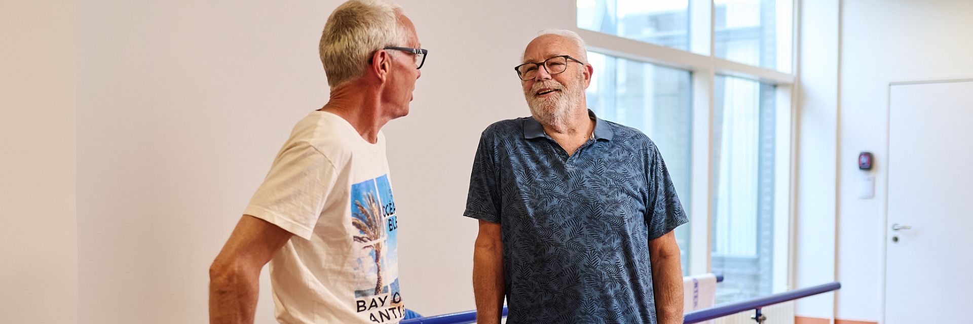Samen revalideren met humor en doorzettingsvermogen