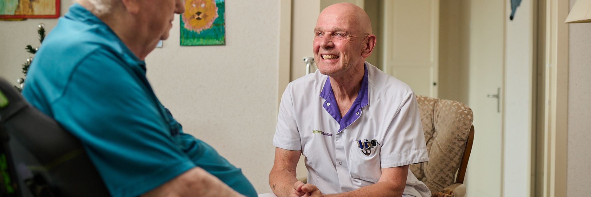 ‘In dit werk draait het om respect voor elkaar’