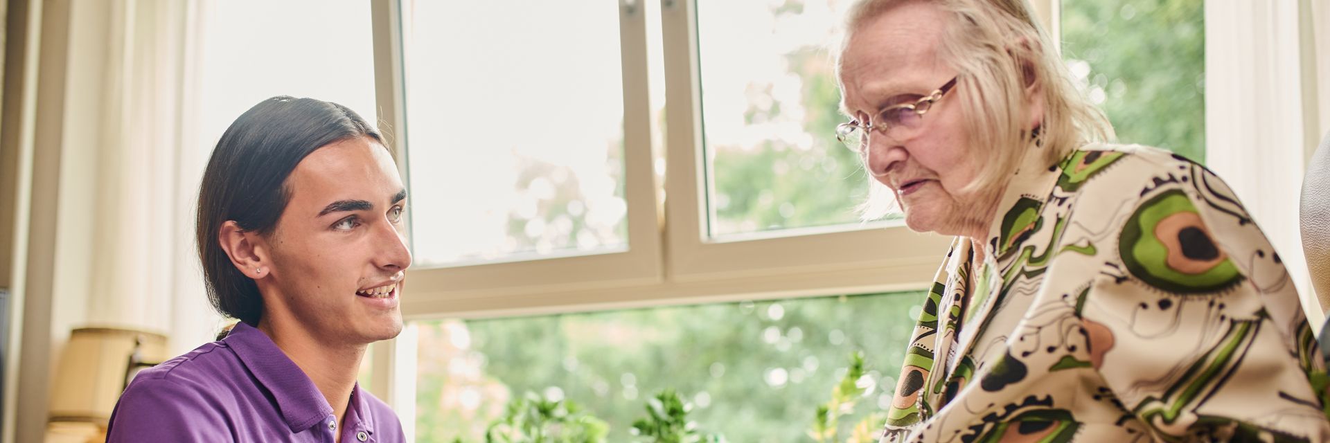 ‘Ik leer graag van ouderen, ze hebben zoveel levenservaring’