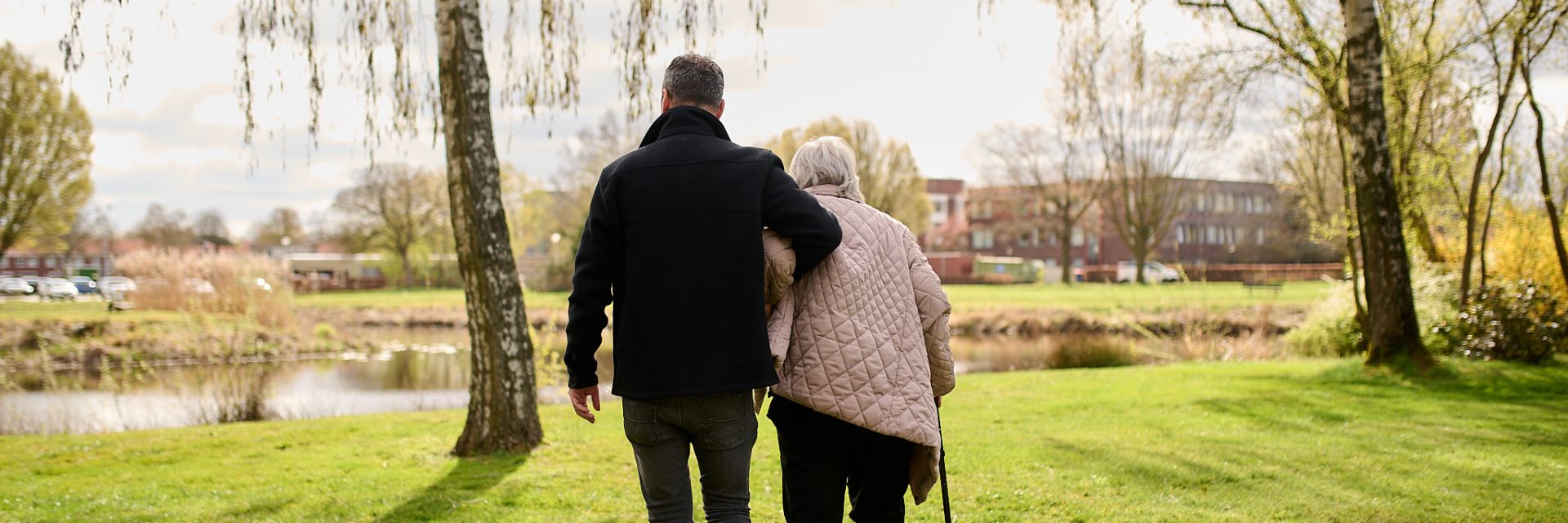 Aandachtgever Elzo maakt het verschil voor mevrouw De Wit