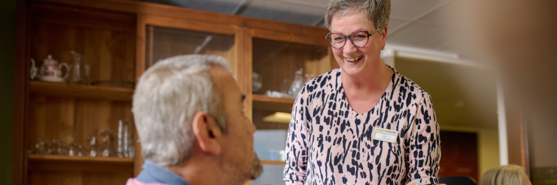 ‘Kleine, ouderwetse dingen, die geven de bewoners iets vertrouwds’